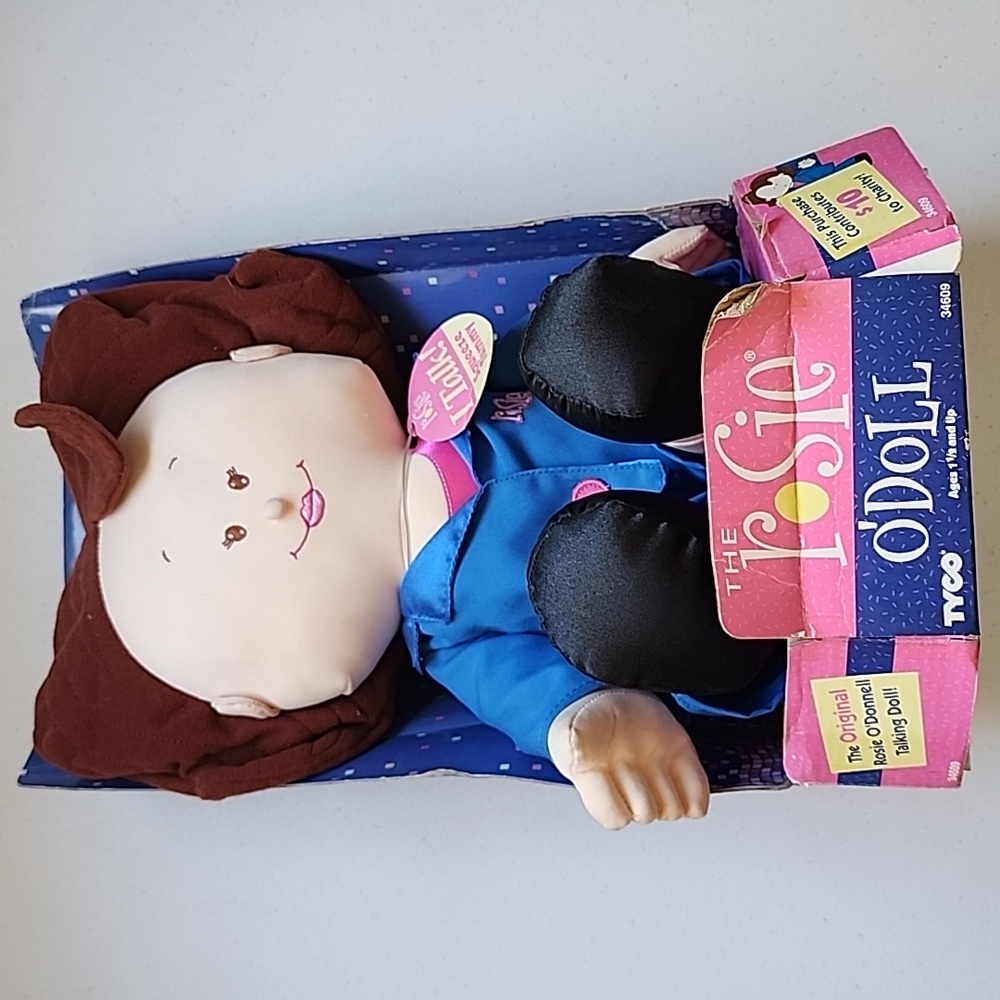 Rosie O'Donnell Talking Plush Doll